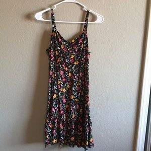 FLORAL PRINT OLD NAVY DRESS